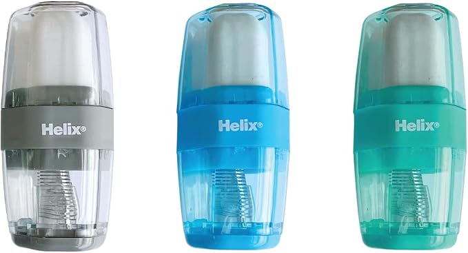 HELIX 2 IN 1 ERASER AND SHARPENER