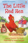 USBORNE FIRST READING: THE LITLLE RED HEN PB