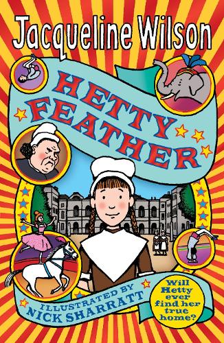 JACQUELINE WILSON: HETTY FEATHER