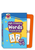 CGP HIGH-FREQUENCY WORDS FLASHCARDS AGES 4-5