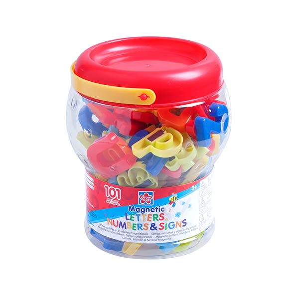 MAGNETIC LETTERS, NUMBERS & SIGNS