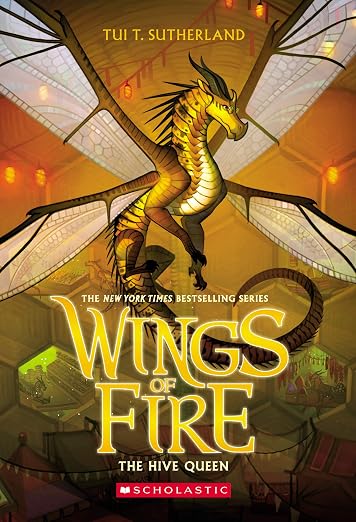 WINGS OF WIRE VOL.12: THE HIVE QUEEN