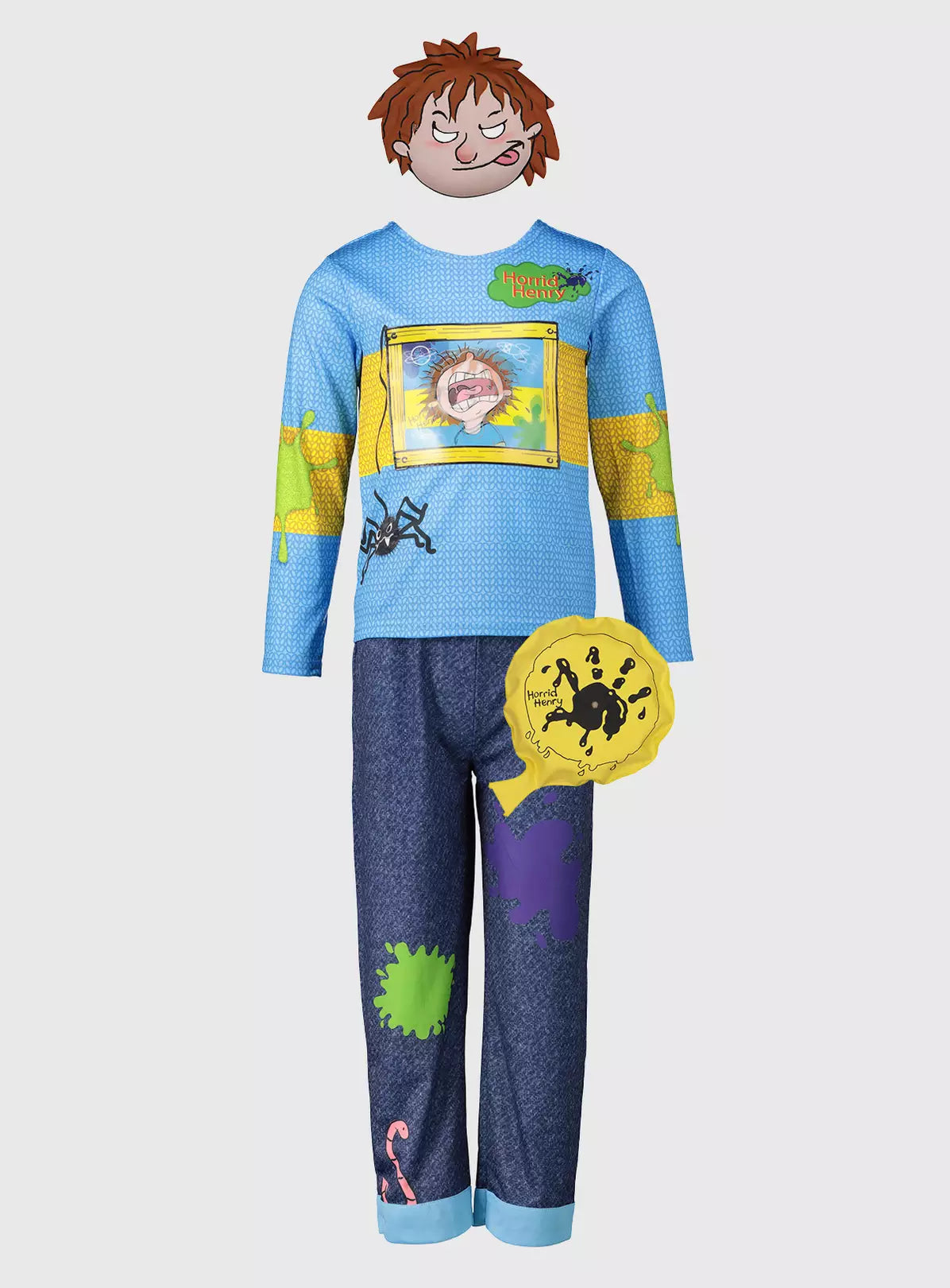COSTUME:HORRID HENRY AGES 11-12