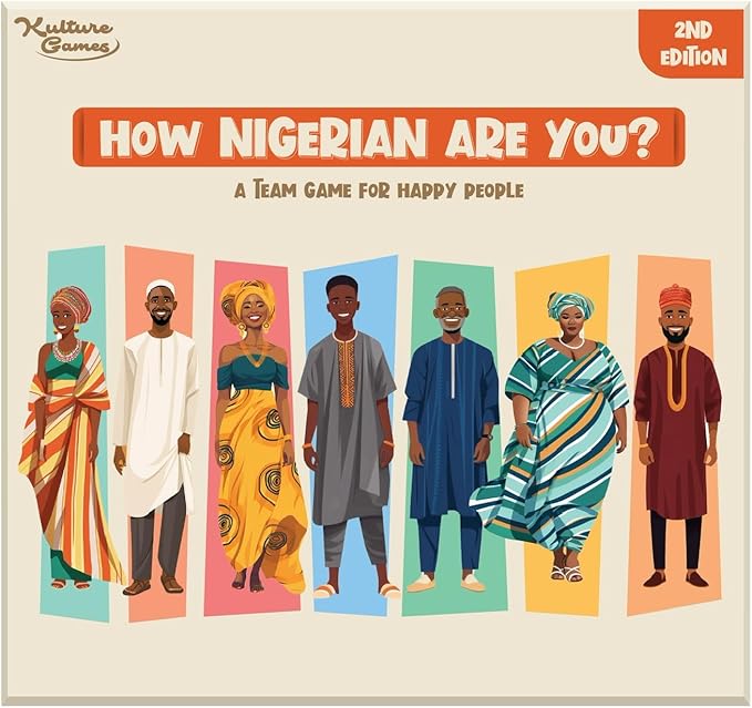 HOW NIGERIAN ARE YOU? A TEAM GAME FOR HAPPY PEOPLE