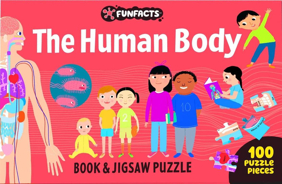 THE HUMAN BODY: BOOK & JIGSAW PUZZLE
