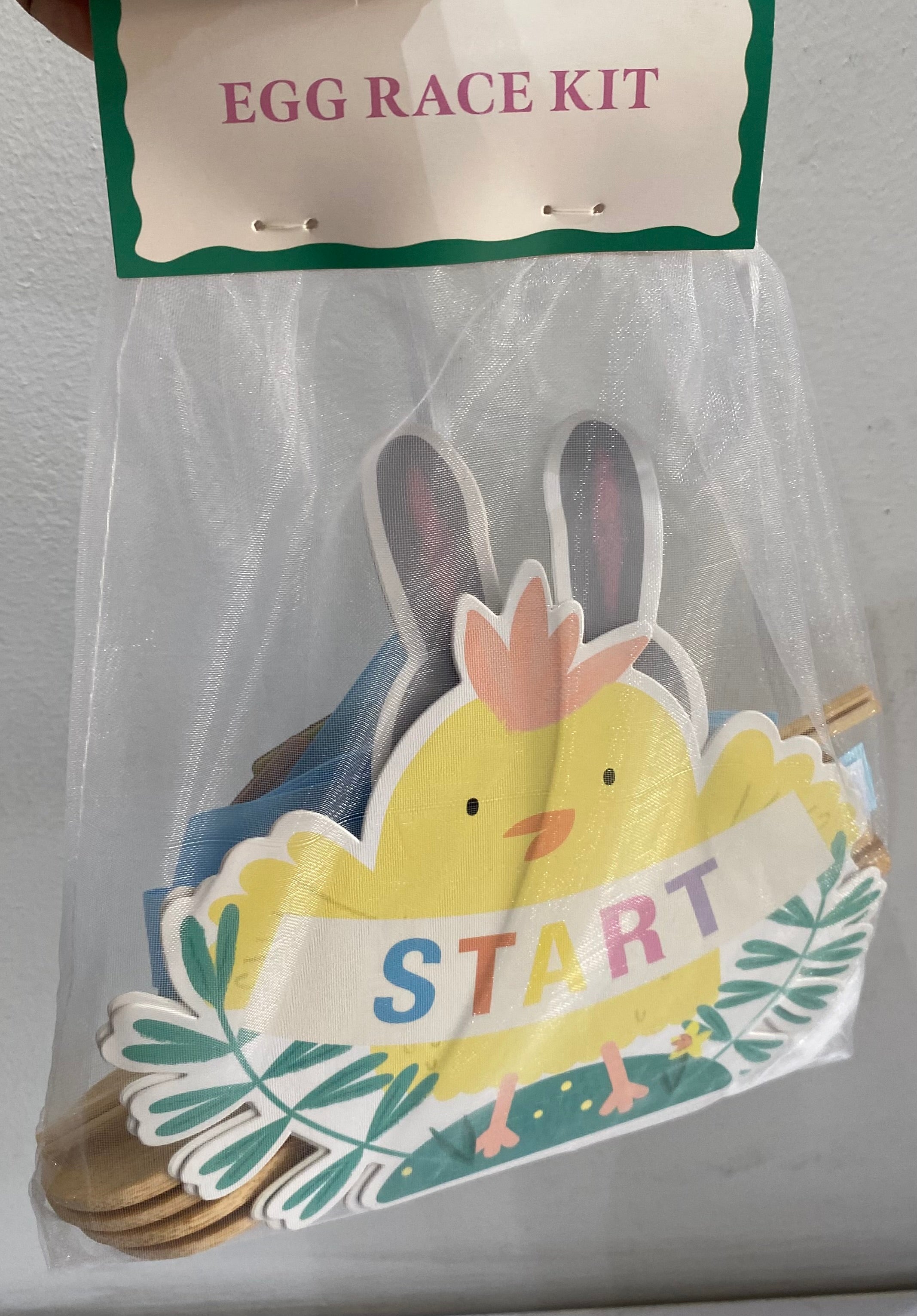 EGG RACE KIT