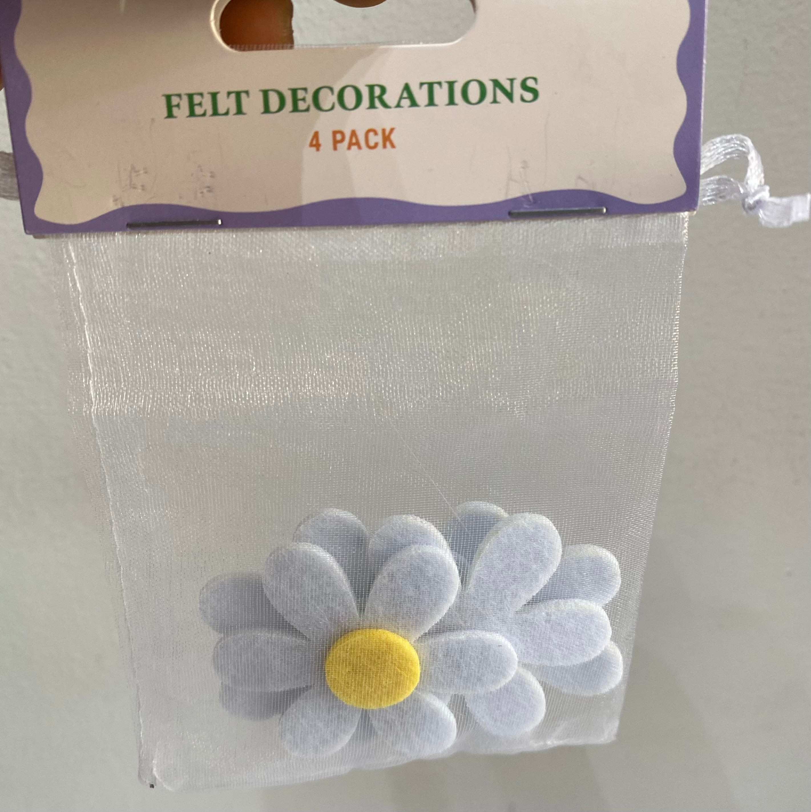 FELT DECORATION