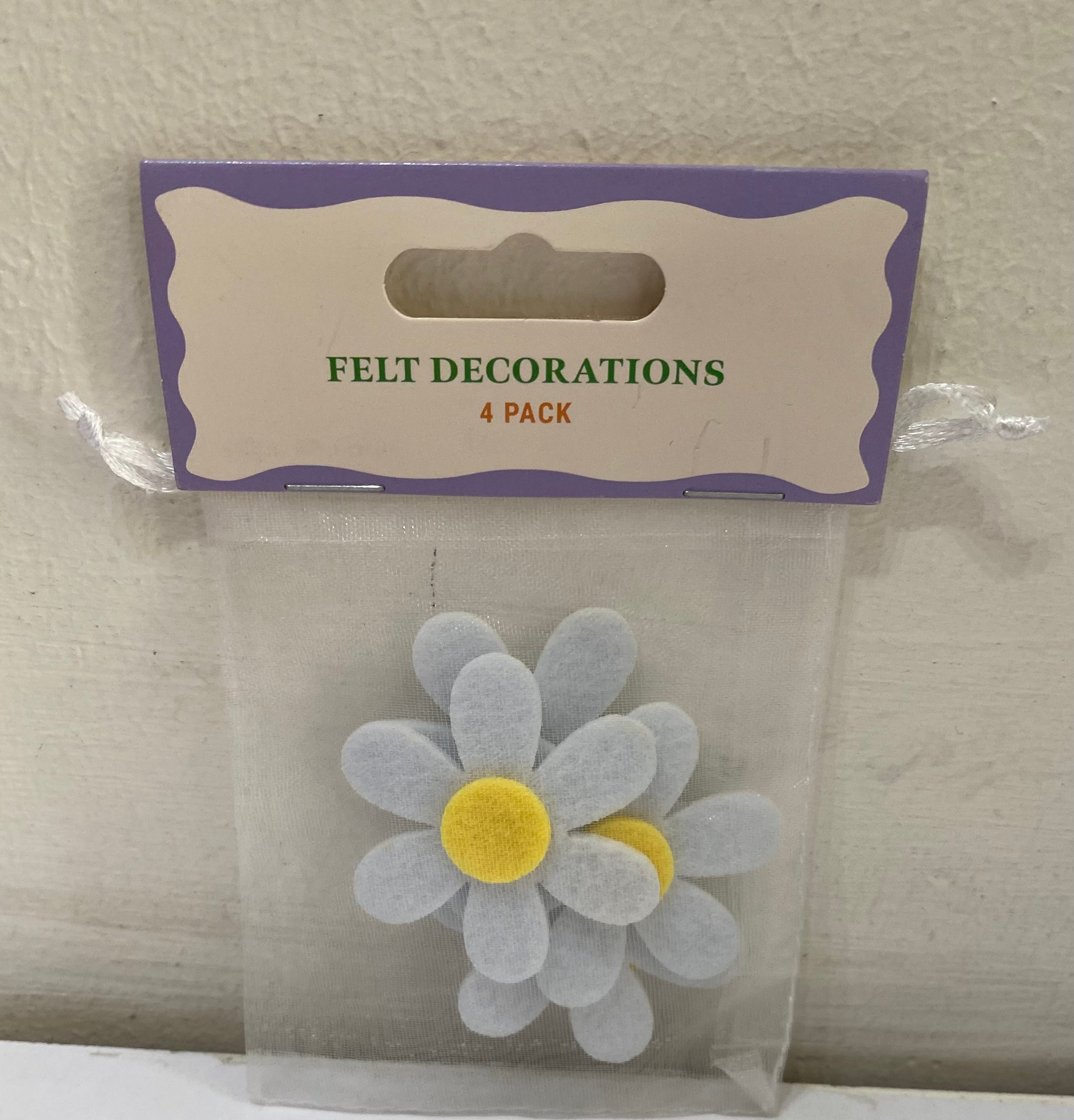 FELT DECORATIONS
