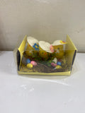 EASTER CHICKS; 3 PIECES