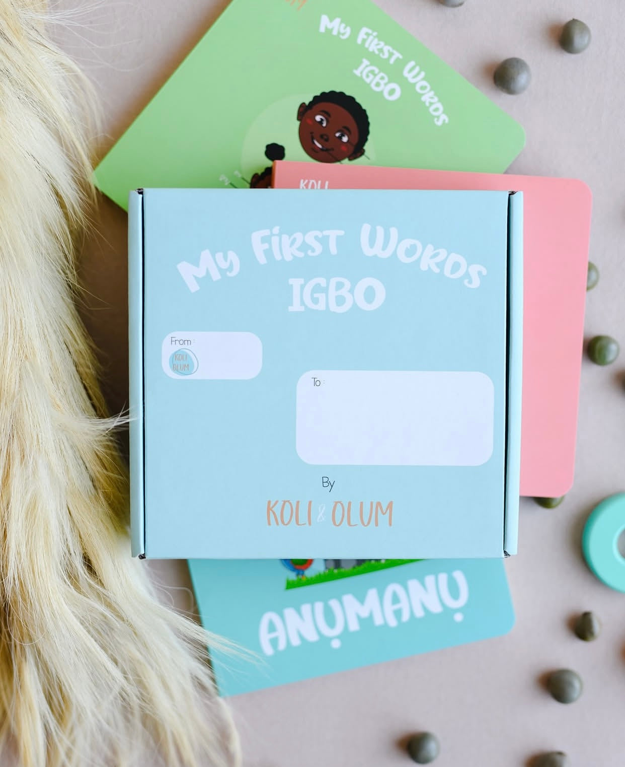 MY FIRST WORDS: IGBO