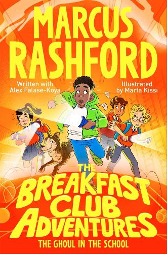THE BREAKFAST CLUB ADVENTURES: THE GHOUL IN THE SCHOOL