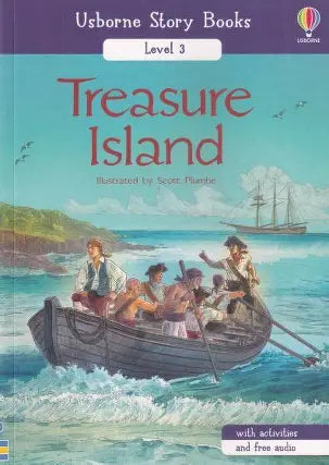 USBORNE STORY BOOK LEVEL3: TREATURE ISLAND