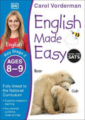 CAROL VORDERMAN: ENGLISH MADE EASY AGES 8 - 9