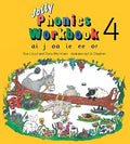 JOLLY PHONICS WORKBOOK 4
