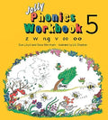 JOLLY PHONICS WORKBOOK 5