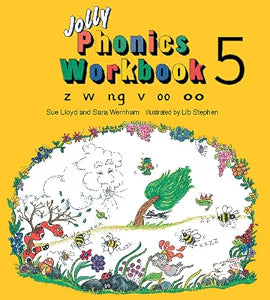JOLLY PHONICS WORKBOOK 5