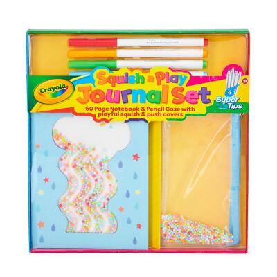 SQUISH N PLAY JOURNAL SET