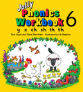 JOLLY PHONICS WORKBOOK 6
