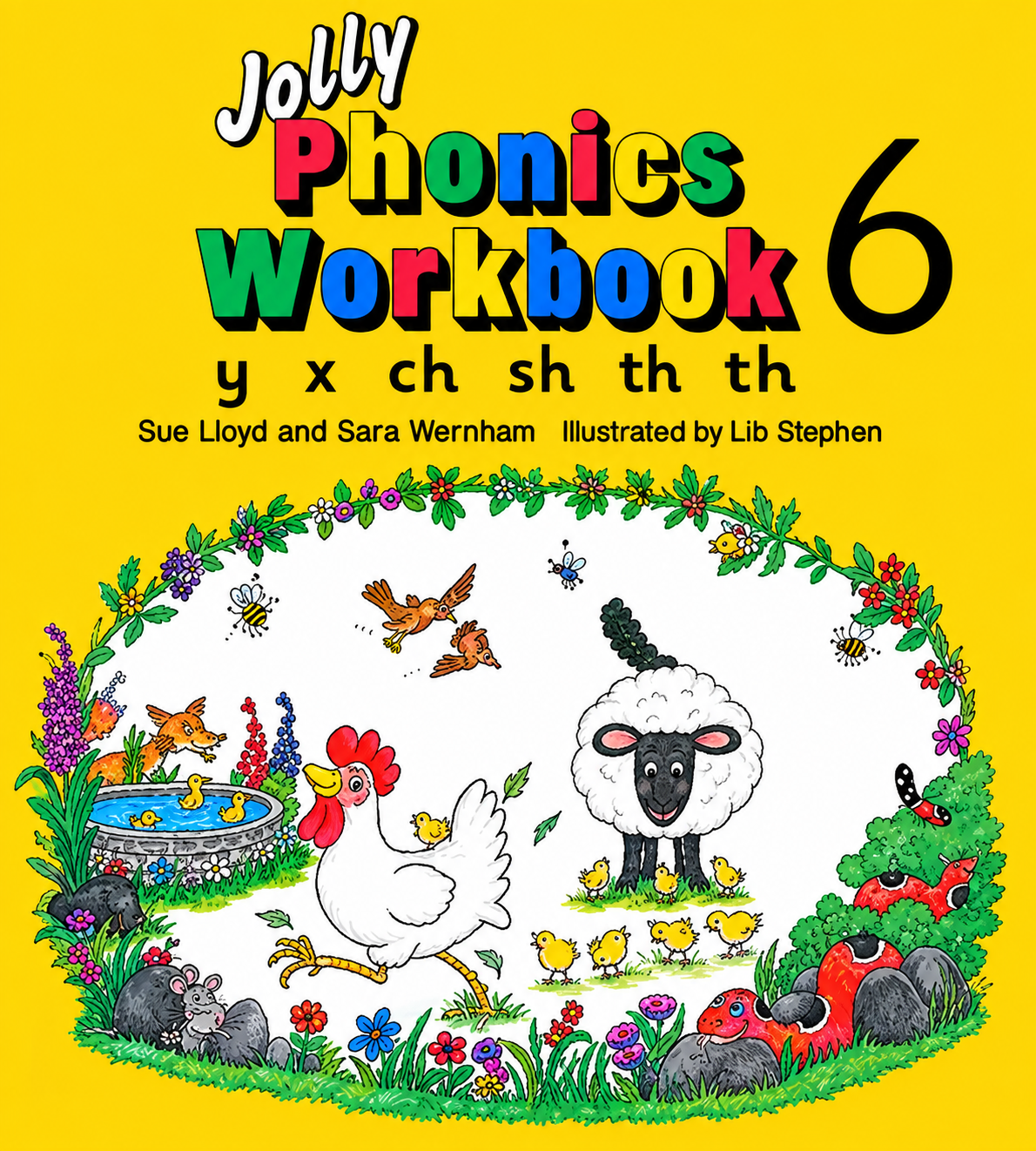 JOLLY PHONICS WORKBOOK 6