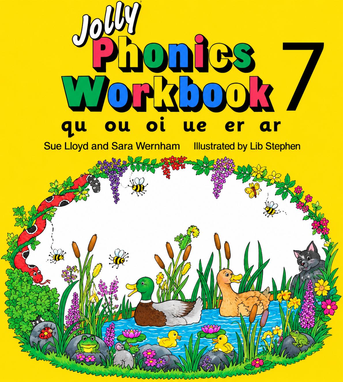 JOLLY PHONICS WORKBOOK 7