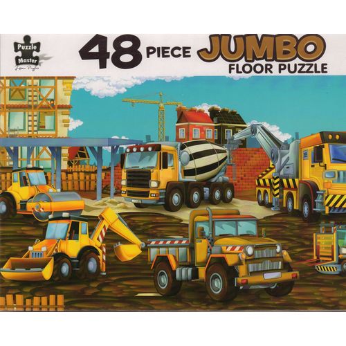 48 PIECE JUMBO FLOOR PUZZLE
