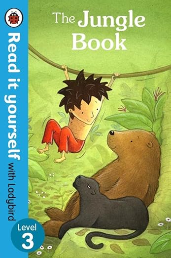 READ IT YOURSELF LEVEL3: THE JUNGLE BOOK