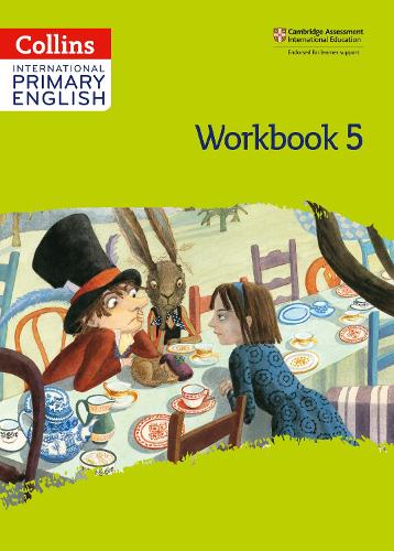 COLLINS INTERNATIONAL PRIMARY ENGLISH STUDENT'S BOOK/WORKBOOK 5 BUNDLE