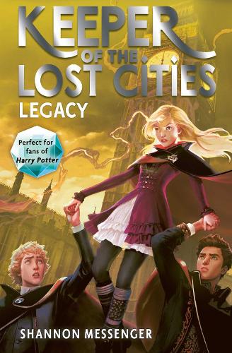 KEEPER OF THE LOST CITIES: LEGACY VOL.8