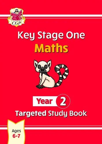 CGP KEY STAGE ONE MATHS YEAR 2 TARGETED STUDY BOOK