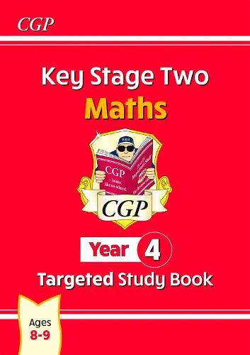 CGP KEY STAGE TWO MATHS YEAR 4 TARGETED STUDY BOOK