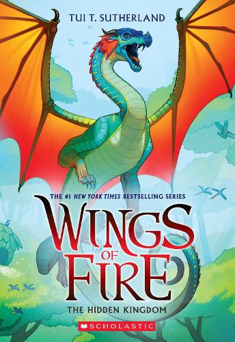 WINGS OF FIRE VOL.3: THE HIDDEN KINGDOM