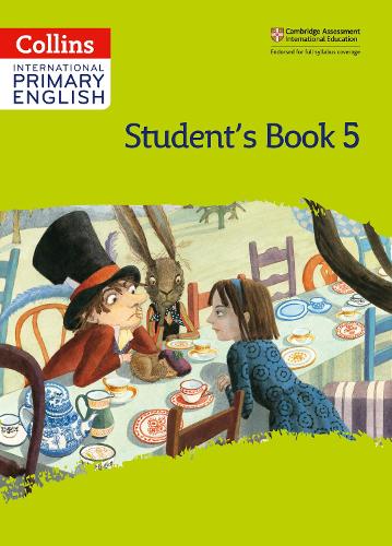 COLLINS INTERNATIONAL PRIMARY ENGLISH STUDENT'S BOOK/WORKBOOK 5 BUNDLE