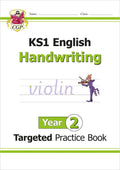 CGP KS1 ENGLISH HANDWRITING TARGETED PRACTICE BOOK YEAR 2