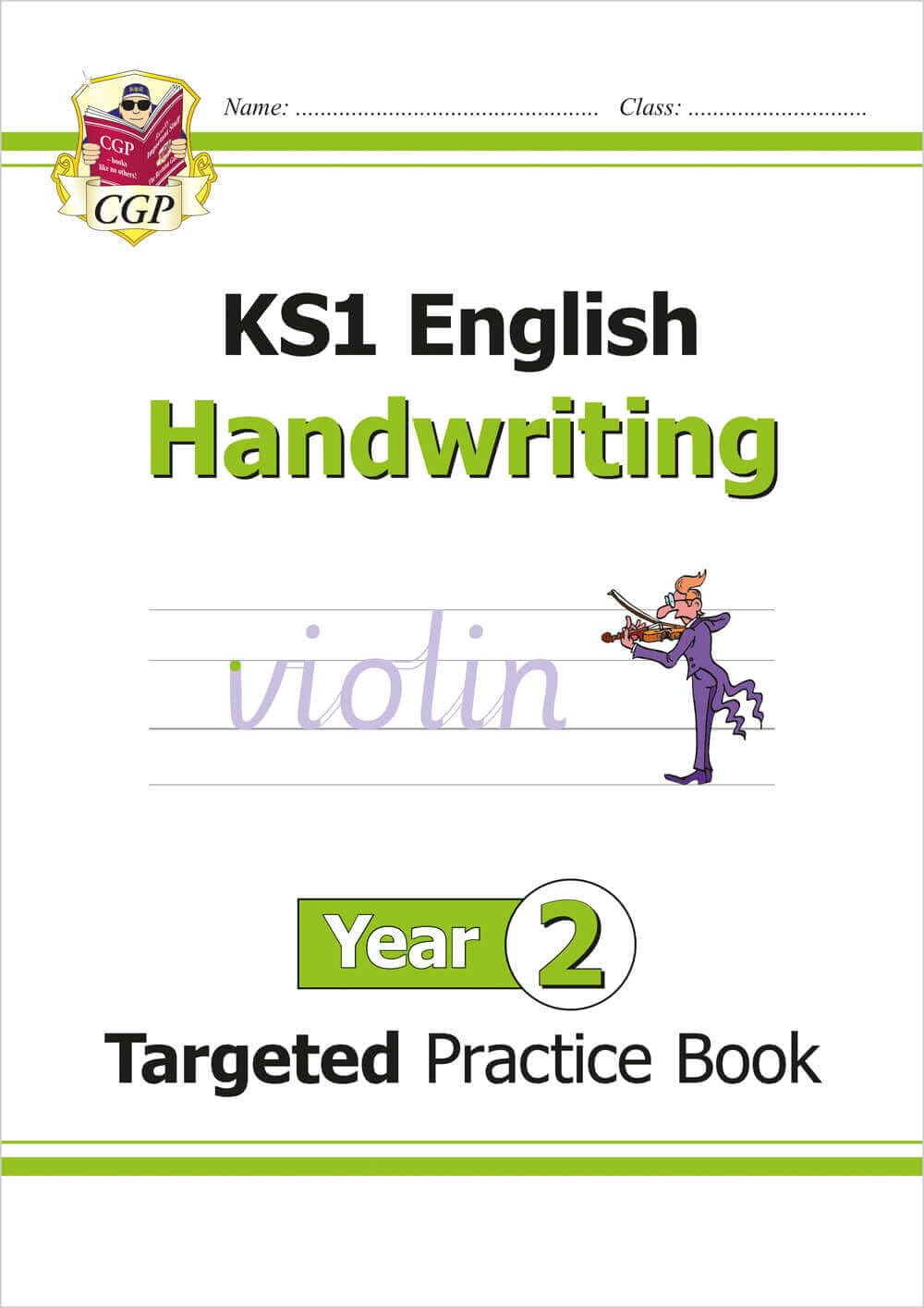 CGP KS1 ENGLISH HANDWRITING TARGETED PRACTICE BOOK YEAR 2