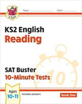 CGP KS2 ENGLISH SAT BUSTER 10-MINUTE TESTS: READING BOOK 1&2