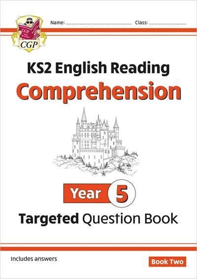 CGP KS2 ENGLISH READING COMPREHENSION YEAR 5 TARGETED QUESTION BOOK 1 & 2