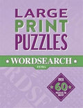 LARGE PRINT PUZZLES: WORDSEARCH EXTRA