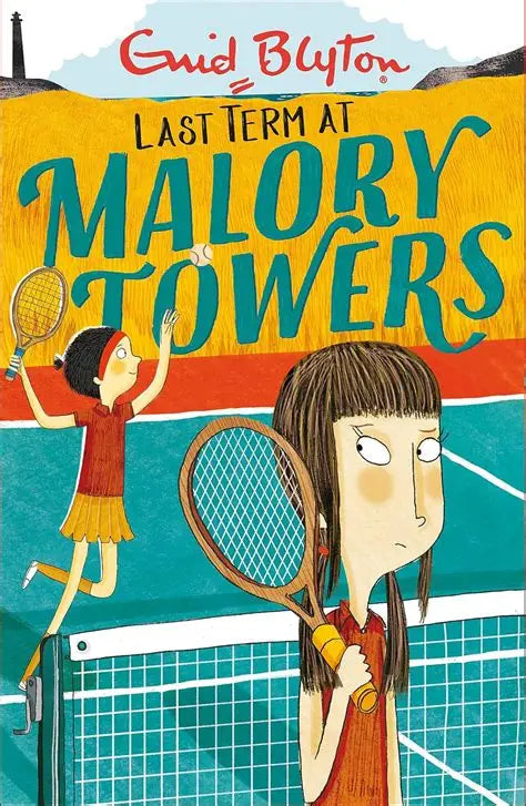 LAST TERM AT MALORY TOWERS