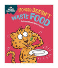 NATURE MATTERS: LEOPARD DOESN'T WASTE FOOD