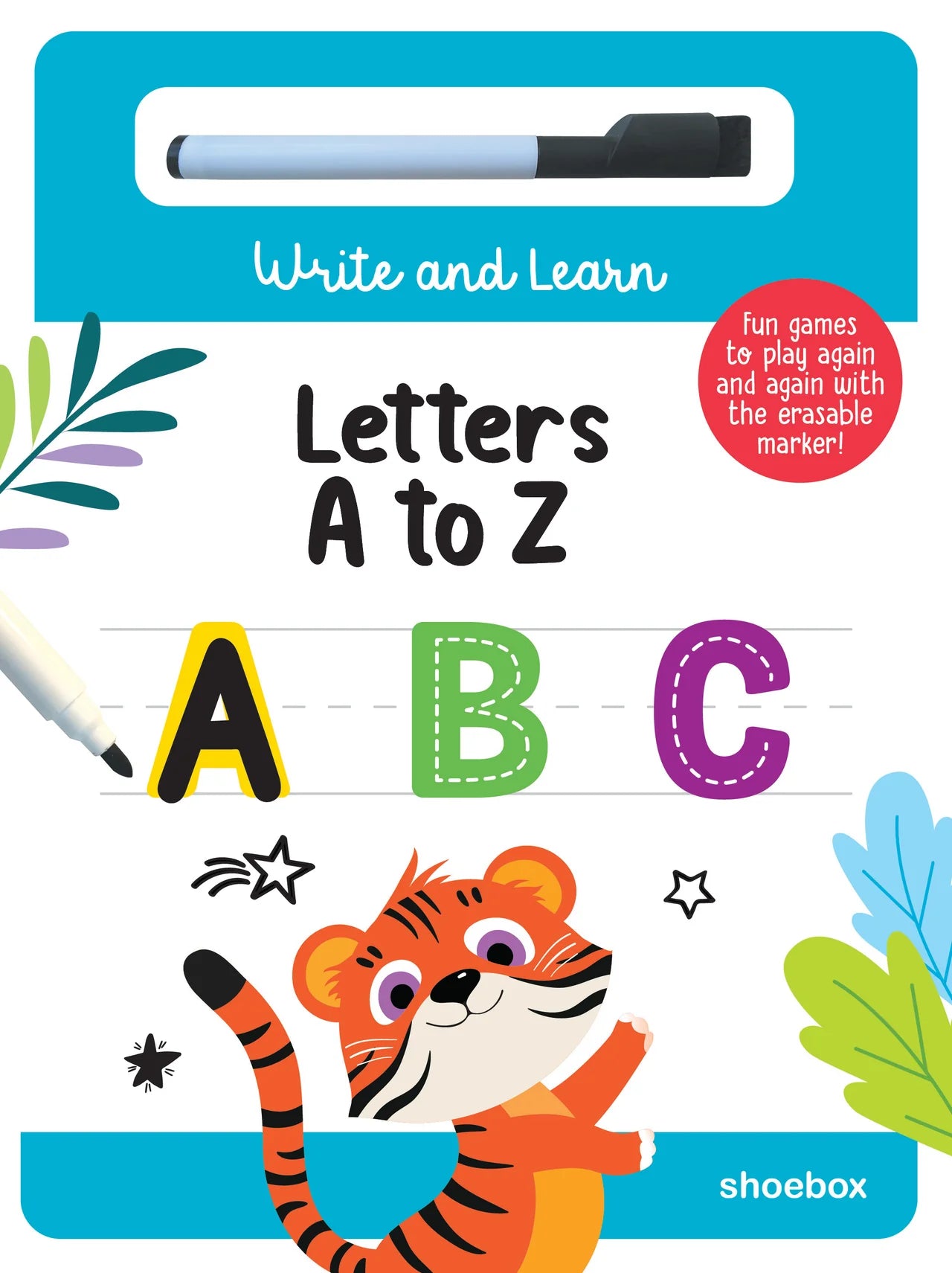 WRITE AND LEARN : LETTERS A TO Z