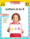 STUDY SMART LETTERS A TO Z LEVEL K1 ENGLISH
