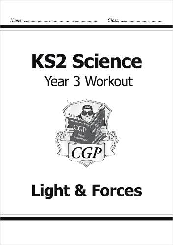 CGP KS2  SCIENCE YEAR 3 WORKOUT: BUNDLE