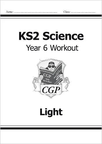 CGP KS2 SCIENCE YEAR 6 WORKOUT: BUNDLE