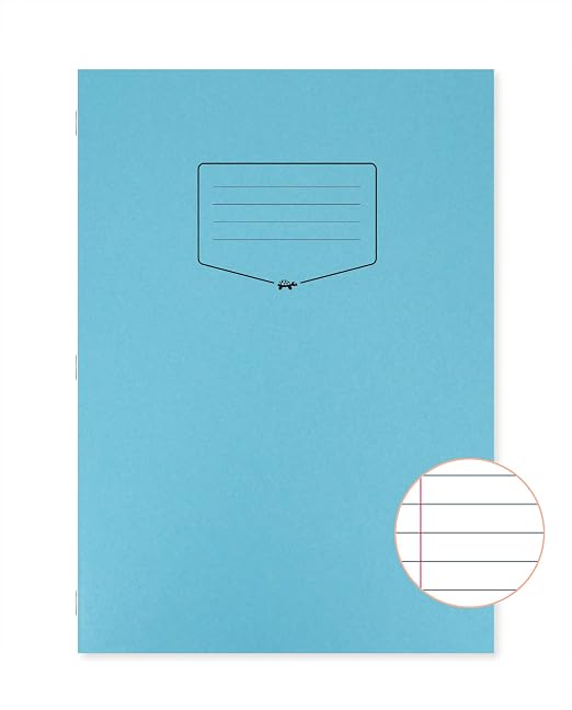 SILVINE TOUGH SHELL EXERCISE BOOK A4