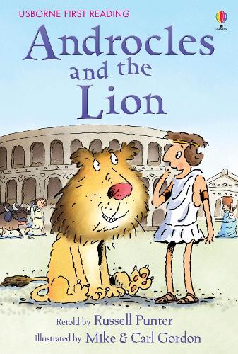 USBORNE FIRST READING: ANDROCLES AND THE LION