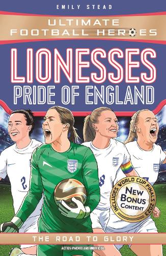 ULTIMATE FOOTBALL HEROES: LIONESSES PRIDE OF ENGLAND