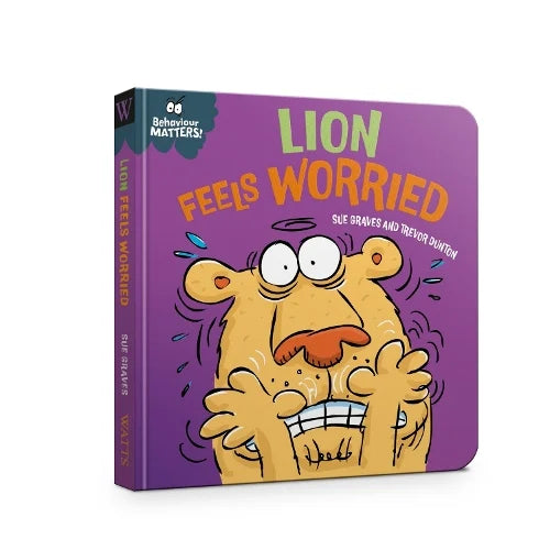 LION FEELS WORRIED