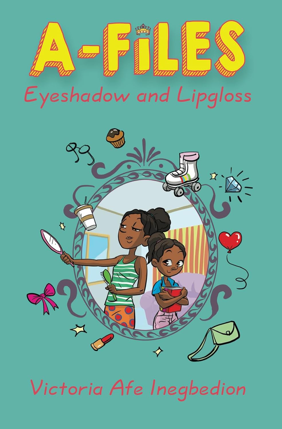 A-FLIES: EYESHADOW AND LIPGLOSS