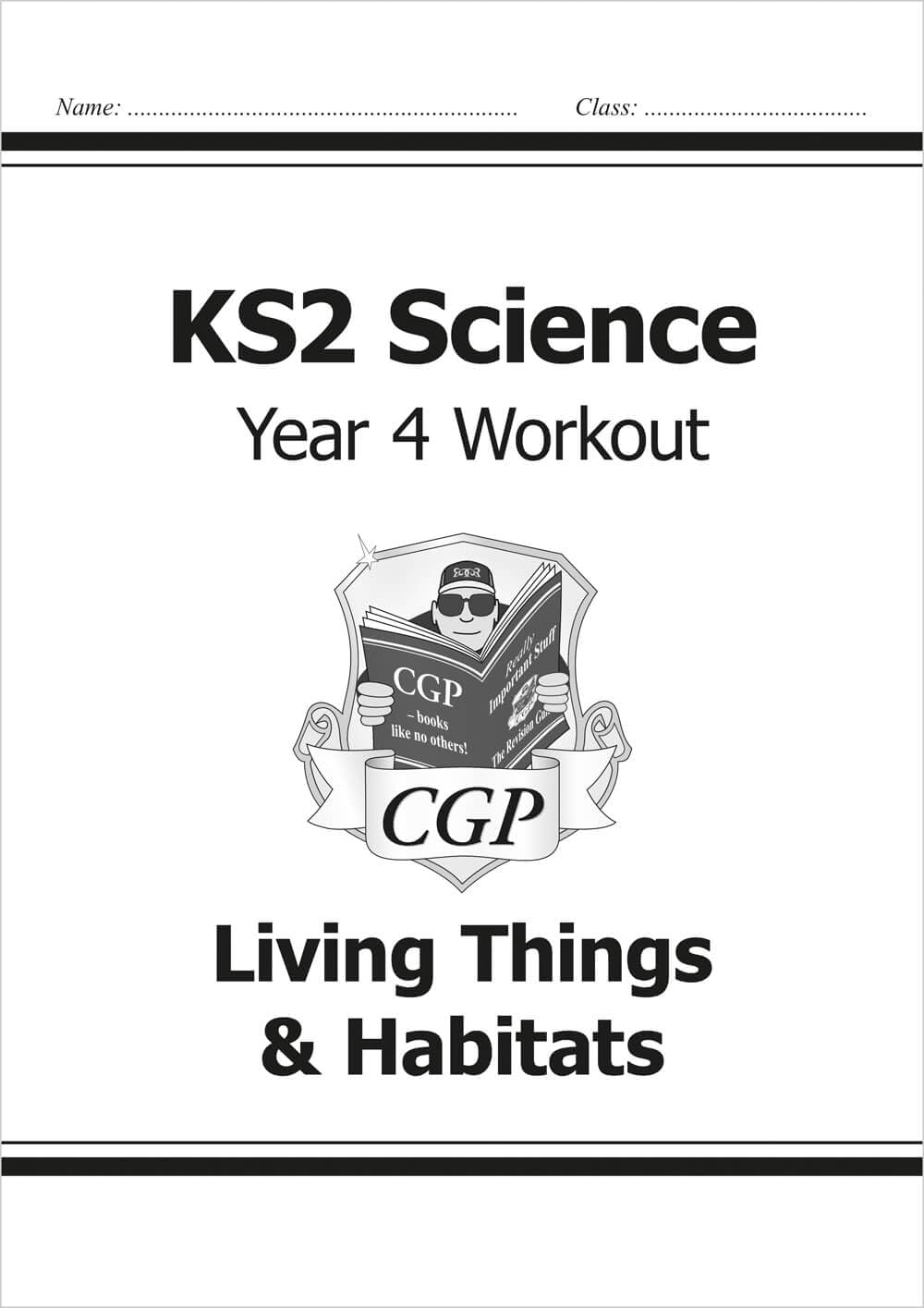 CGP KS 2 SCIENCE YEAR 4 WORKOUT: BUNDLE