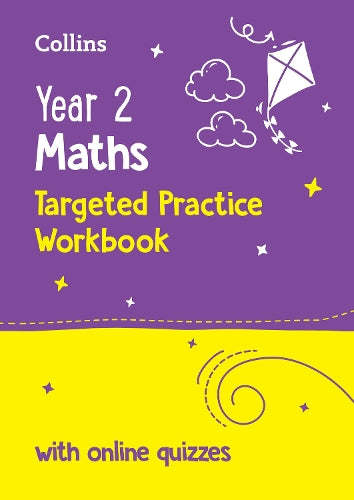 COLLINS YEAR 2 MATHS TARGETED PRACTICE WORKBOOK